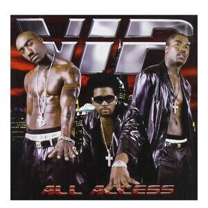 V.I.P. All Access CD Baby Honey Records 15 Tracks 2002 NEW SEALED!